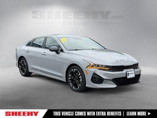 Wolf Gray 2022 Kia K5 GT-Line