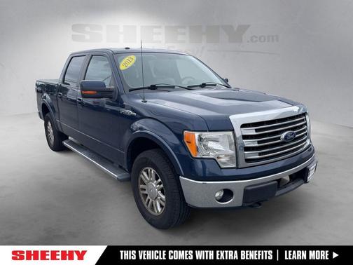2013 Ford F-150 Lariat