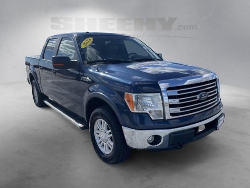 2013 Ford F-150 Lariat