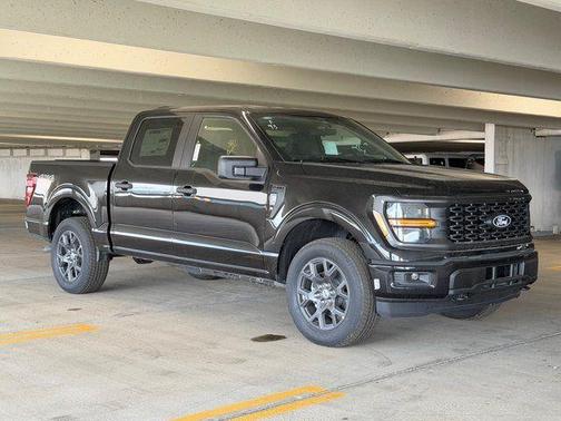Agate Black Metallic 2026 Ford F-150 STX