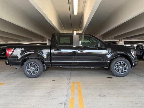 Agate Black Metallic 2026 Ford F-150 STX