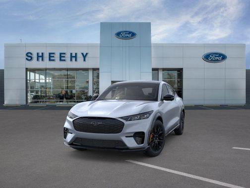 Glacier Gray Metallic TriCoat 2025 Ford Mustang Mach-E Premium