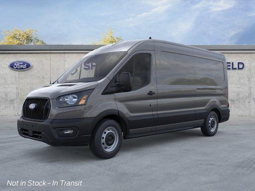 Carbonized Gray Metallic 2026 Ford Transit-250 Base
