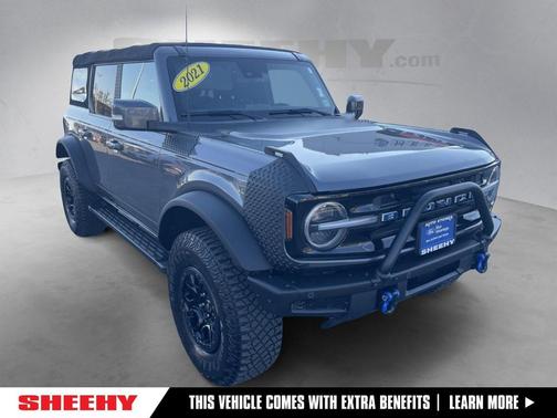 2021 Ford Bronco Outer Banks