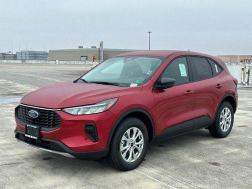 Red Metallic 2026 Ford Escape Active