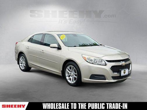 Champagne Silver Metallic 2014 Chevrolet Malibu 1LT
