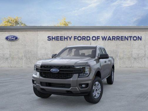 Carbonized Gray Metallic 2026 Ford Ranger XL