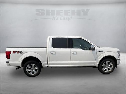2019 Ford F-150 Platinum