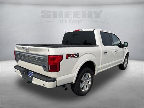 2019 Ford F-150 Platinum