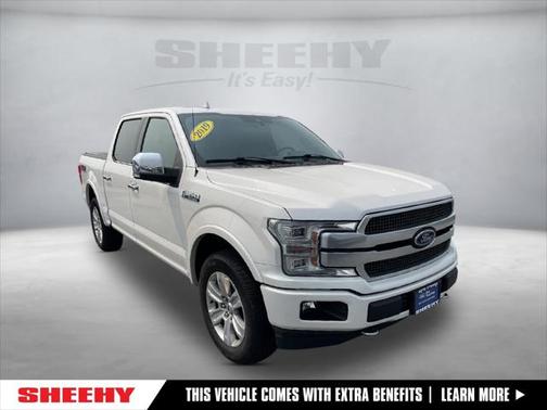 2019 Ford F-150 Platinum