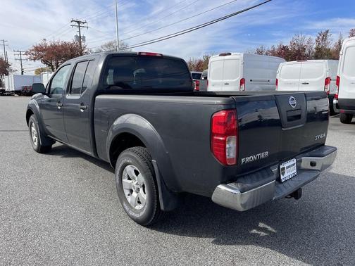 2012 Nissan Frontier SV