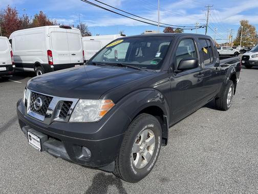2012 Nissan Frontier SV