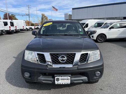 2012 Nissan Frontier SV