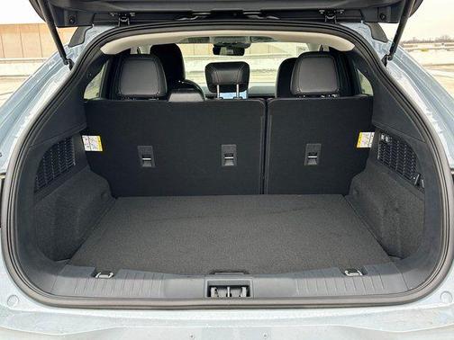 Glacier Gray Metallic TriCoat 2025 Ford Mustang Mach-E Select