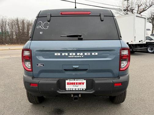 2026 Ford Bronco Sport Badlands