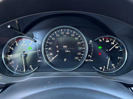 Rhodium White Metallic 2023 Mazda CX-5 2.5 Turbo