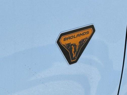 Oxford White 2026 Ford Bronco Sport Badlands