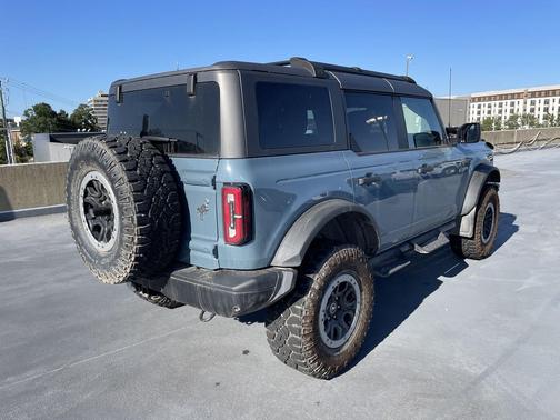 2023 Ford Bronco Badlands