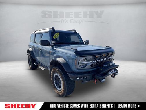 2023 Ford Bronco Badlands