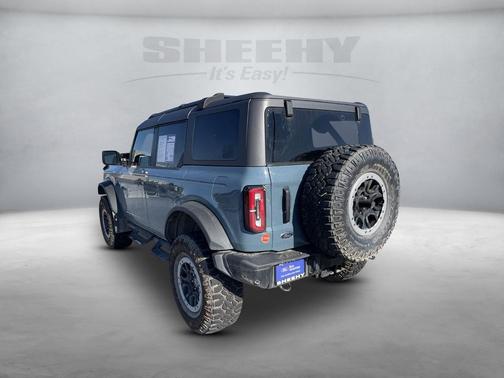 2023 Ford Bronco Badlands
