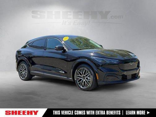 Shadow Black 2025 Ford Mustang Mach-E Premium