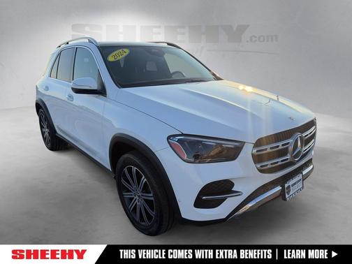 2024 Mercedes-Benz GLE 350 4MATIC