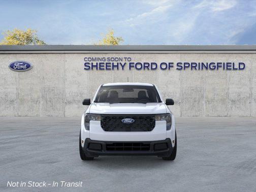 Oxford White 2026 Ford Maverick XLT