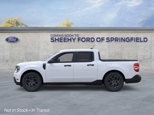 Oxford White 2026 Ford Maverick XLT