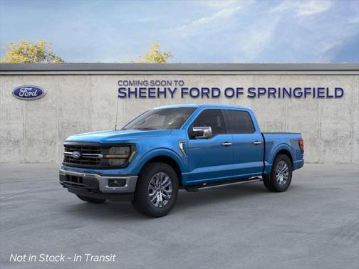 2025 Ford F-150 XLT