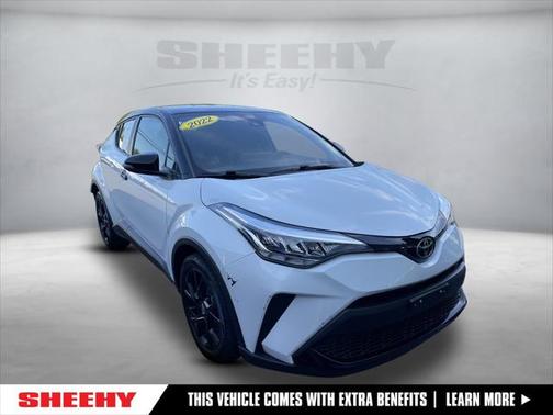 2022 Toyota C-HR Nightshade Edition
