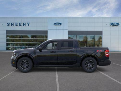 Shadow Black 2026 Ford Maverick XLT