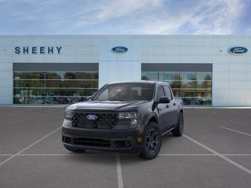 Shadow Black 2026 Ford Maverick XLT