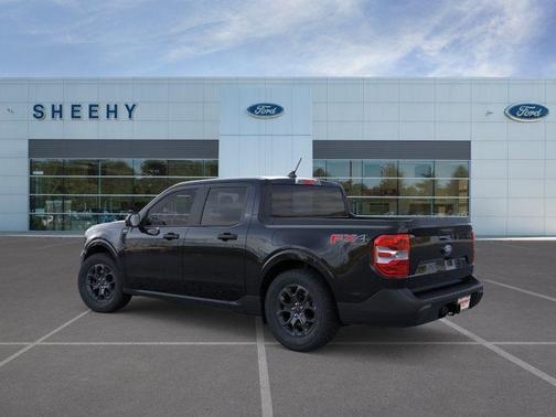 Shadow Black 2026 Ford Maverick XLT
