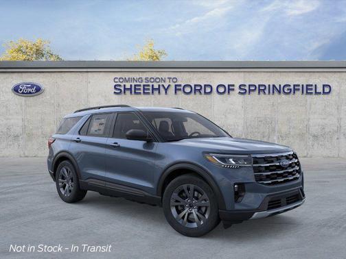 Vapor Blue Metallic 2026 Ford Explorer Active