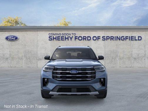 Vapor Blue Metallic 2026 Ford Explorer Active