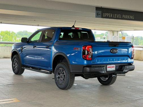 Velocity Blue Metallic 2025 Ford Ranger XLT