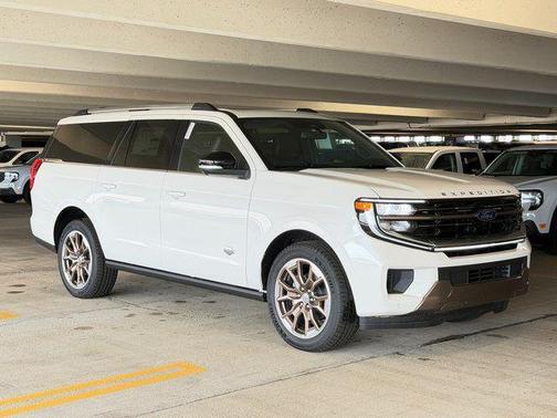 White 2026 Ford Expedition Max King Ranch
