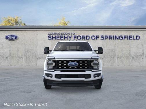 2026 Ford F-450 Platinum