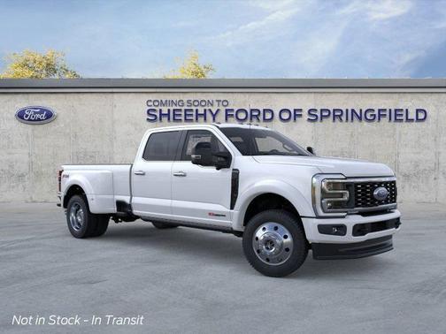2026 Ford F-450 Platinum