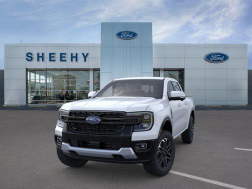 Oxford White 2025 Ford Ranger LARIAT