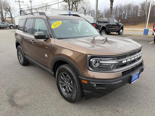 2022 Ford Bronco Sport Big Bend
