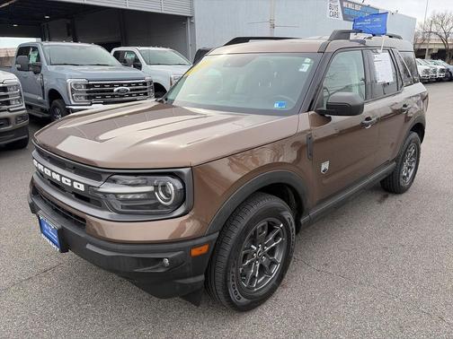 2022 Ford Bronco Sport Big Bend