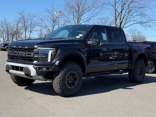 Black Metallic 2025 Ford F-150 Raptor