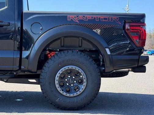 Black Metallic 2025 Ford F-150 Raptor