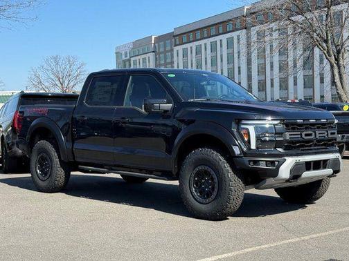 Black Metallic 2025 Ford F-150 Raptor