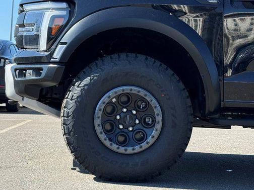 Black Metallic 2025 Ford F-150 Raptor