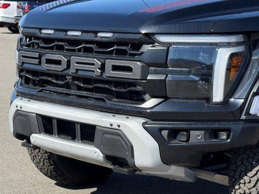Black Metallic 2025 Ford F-150 Raptor