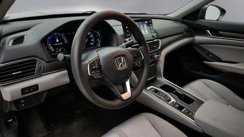 Obsidian Blue Pearl 2019 Honda Accord Hybrid EX
