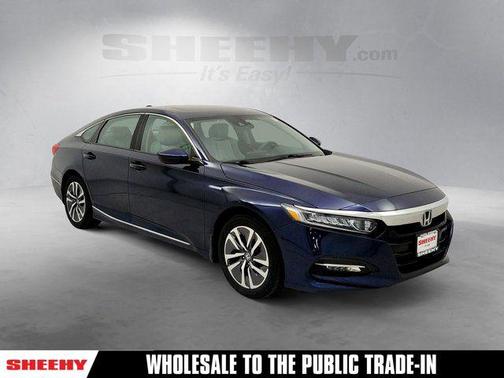 Obsidian Blue Pearl 2019 Honda Accord Hybrid EX