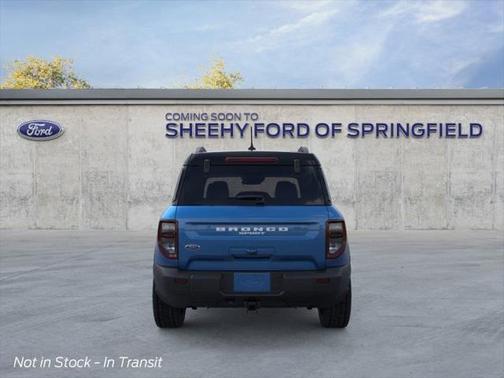 2025 Ford Bronco Sport Badlands